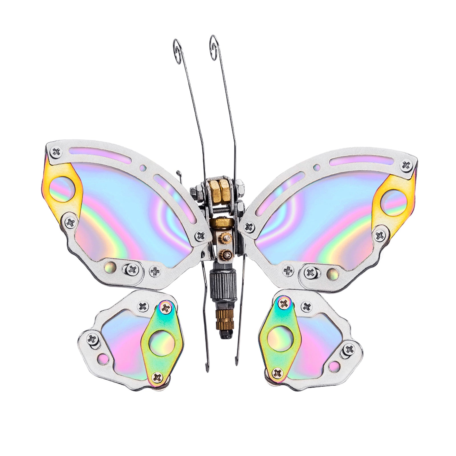 1pc Mystery box Punk Chaos Butterfly 3D Assembly Female Model Kits