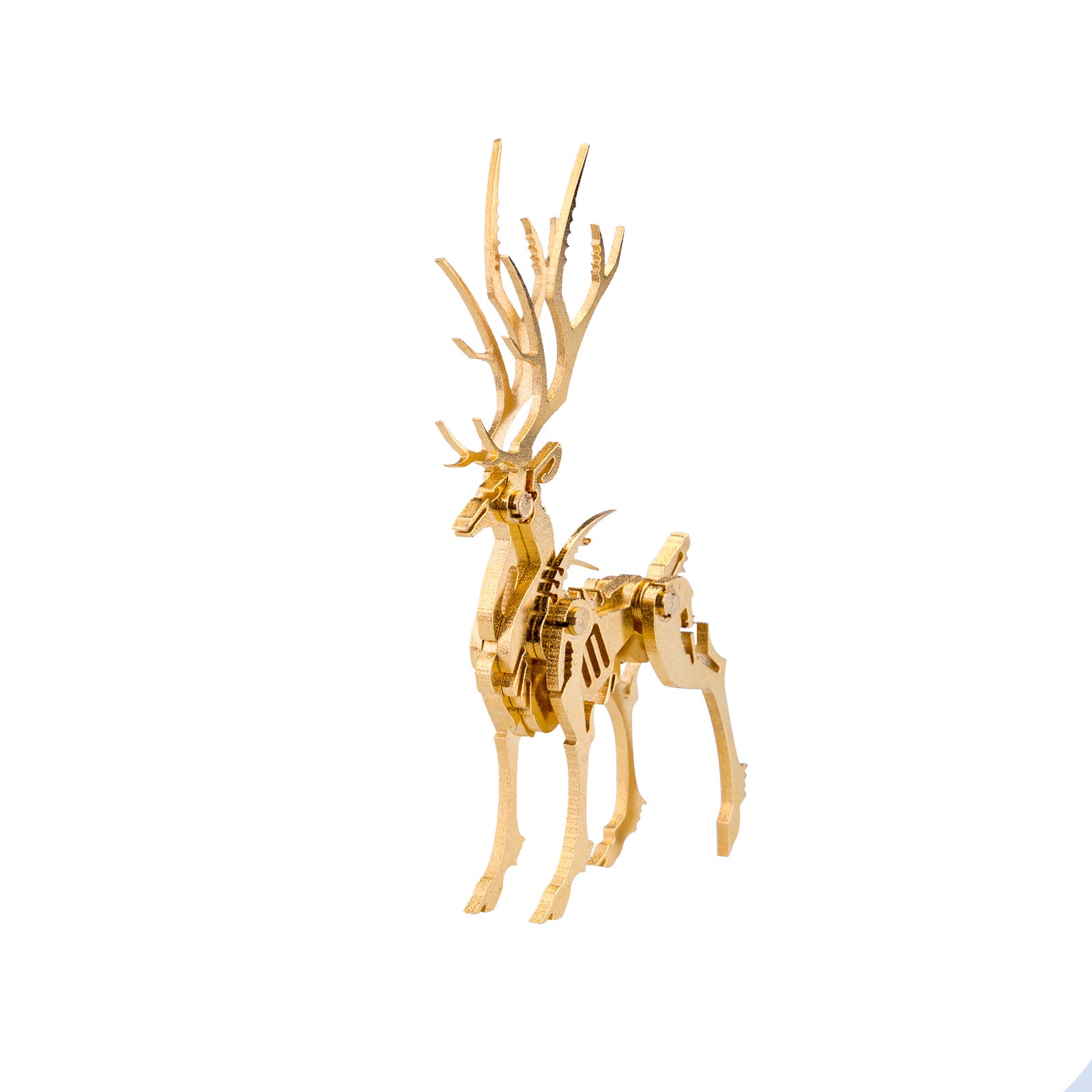 cs+ 200PDIY 3D Assembling Ornament Christmas Elk Model