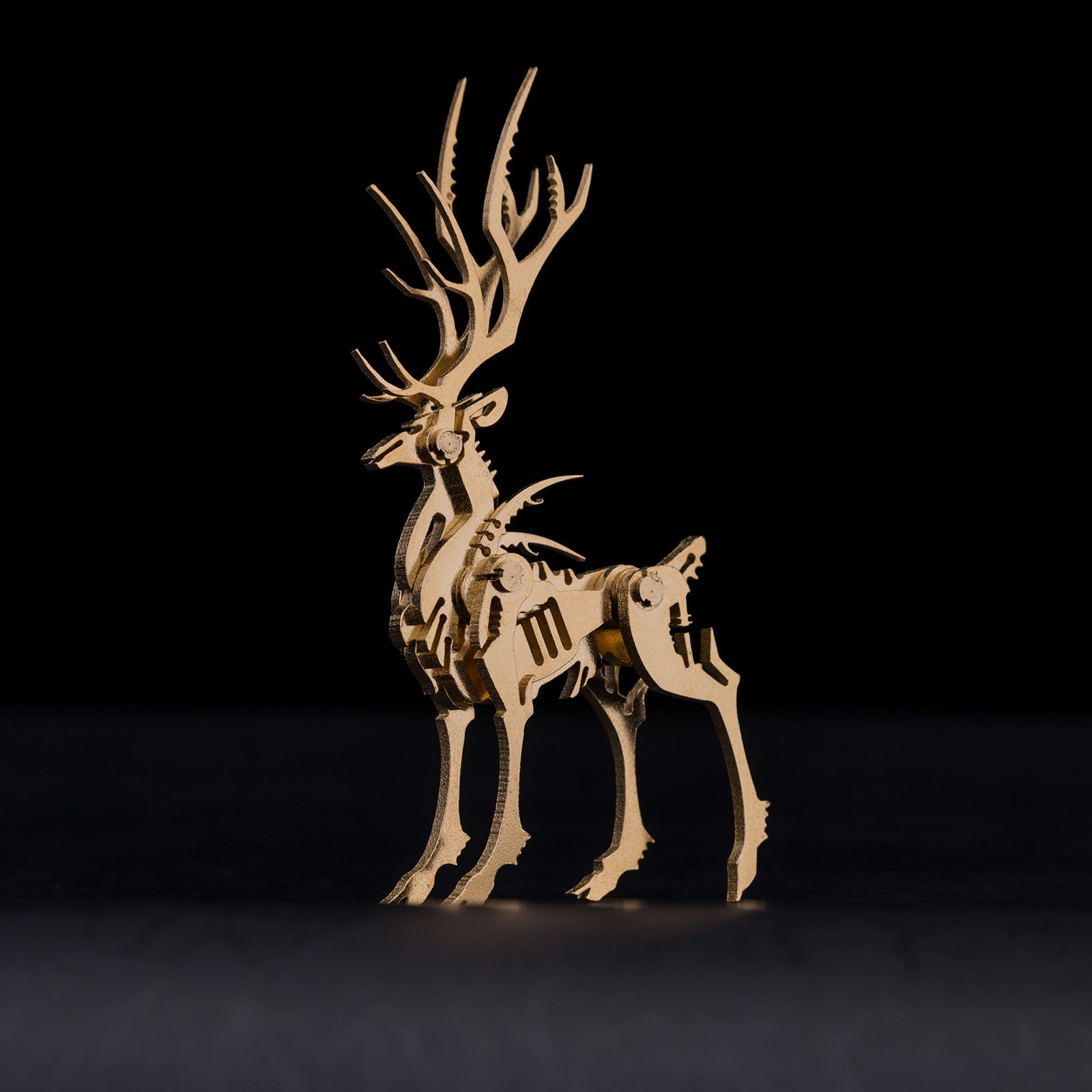 cs+ 200PDIY 3D Assembling Ornament Christmas Elk Model