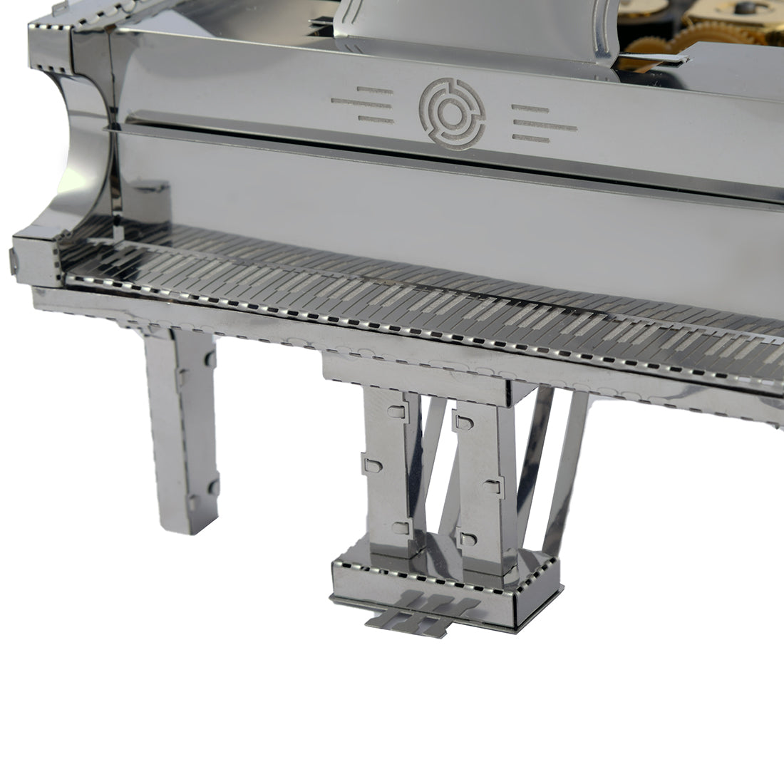 23pcs 3D Metal Piano Model Building Kit Music Box- Grande Pianola