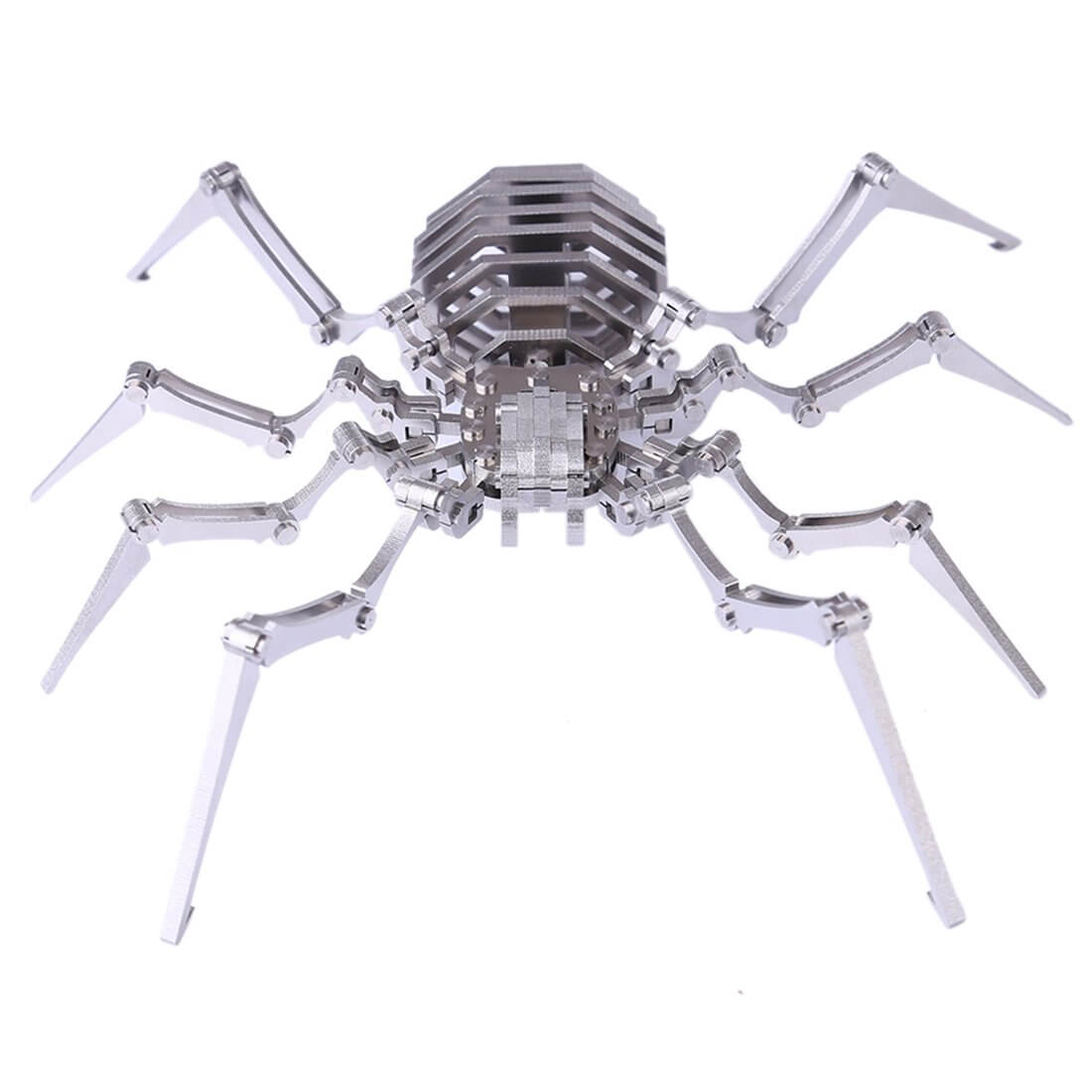 2pcs Little Scorpion & Spider King DIY Stainless Steel Metal Puzzle Model