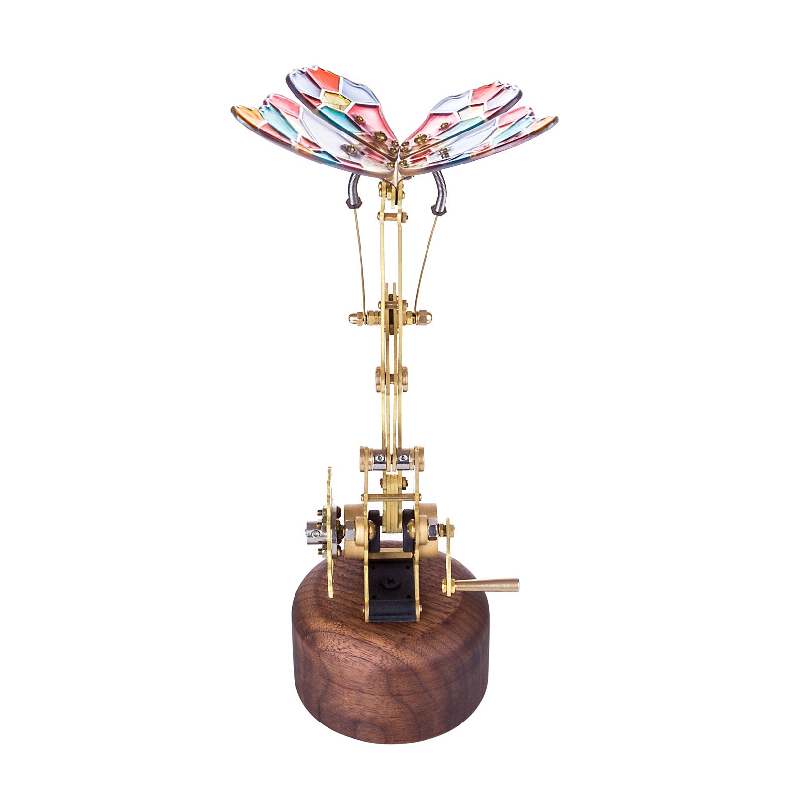 3D Mechanical Kinetic Flying Dreamy Butterfly Model Kits