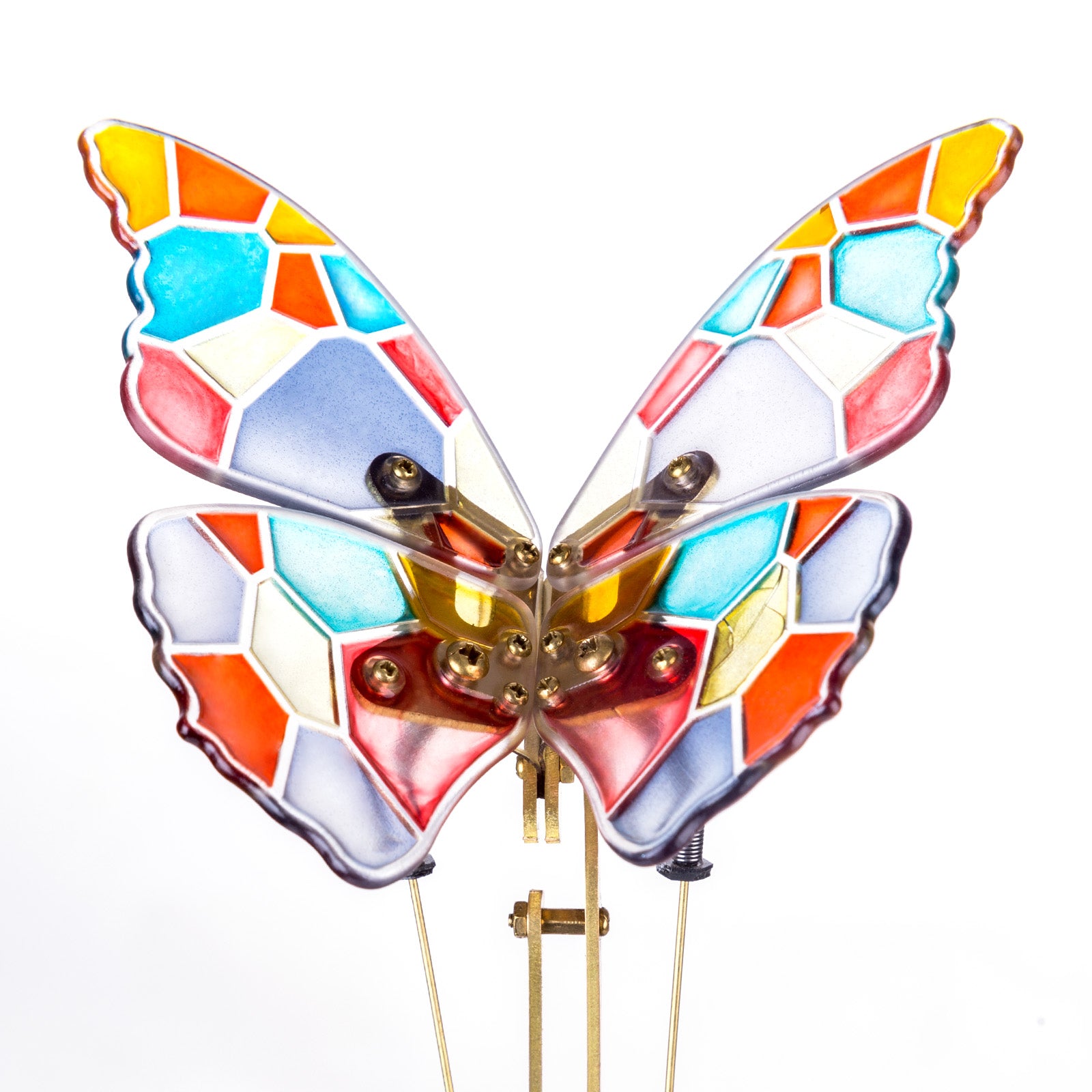 3D Mechanical Flying Dreamy Butterfly Model Kits