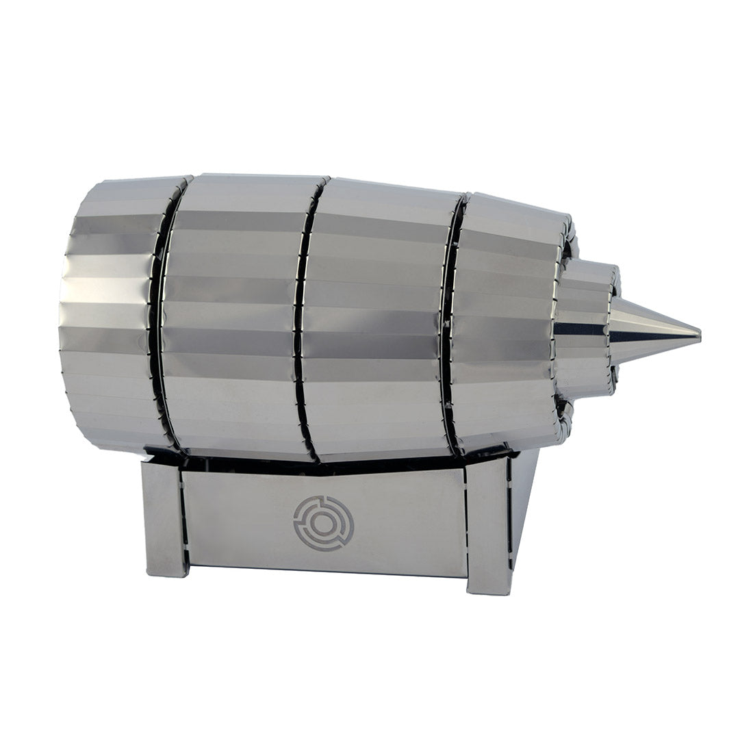 57pcs 3D Mechanical Rotating Turbine Jet Engine Model Kit -Air Force