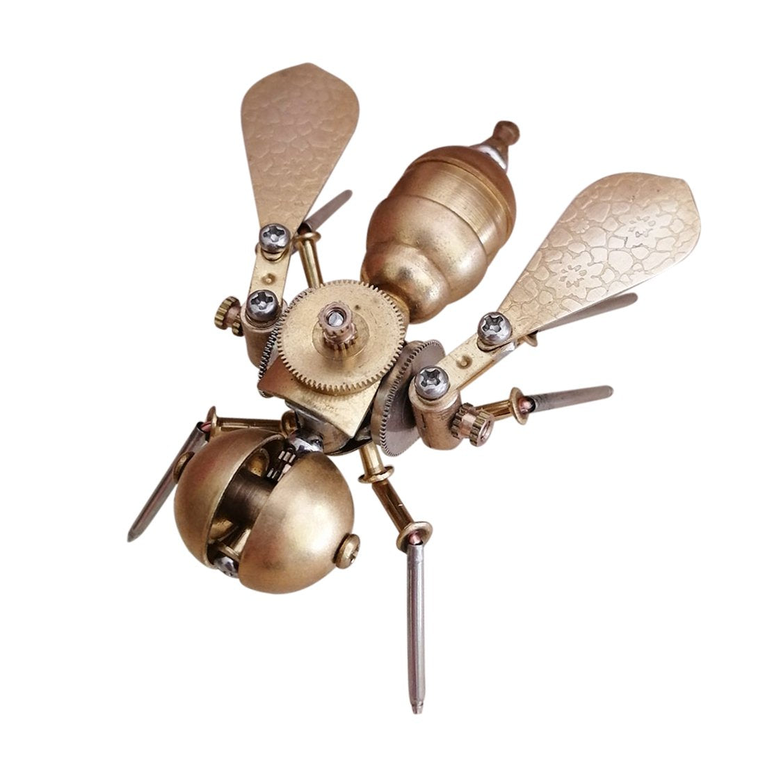 3D Metal Mini Mechanical Insect Spider Scorpion Spider Team Handicrafts Model