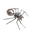 3D Metal Mechanical Little Spider Insects Model Crafts for Home Decor Collection