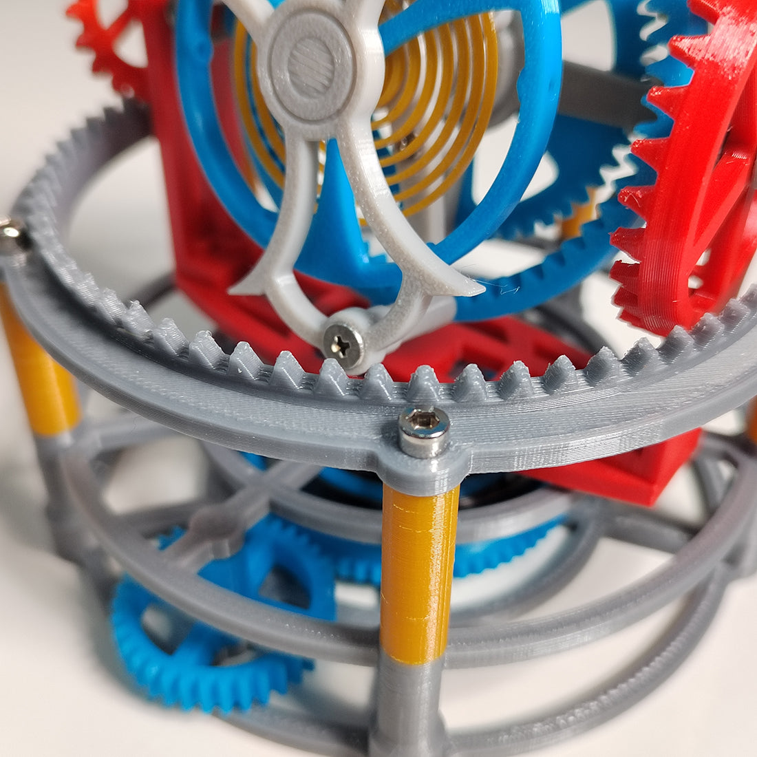 Tourbillon clock clearance