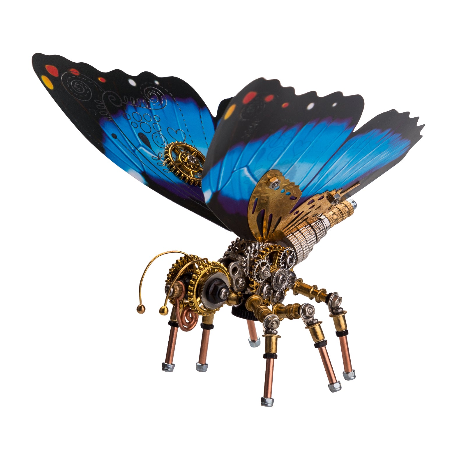 3D Butterfly monarch 3D model