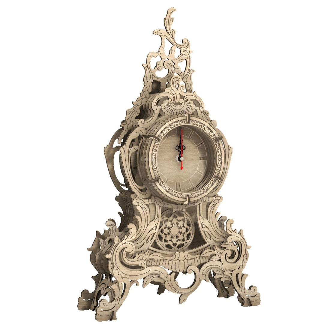 3d deals clock puzzle