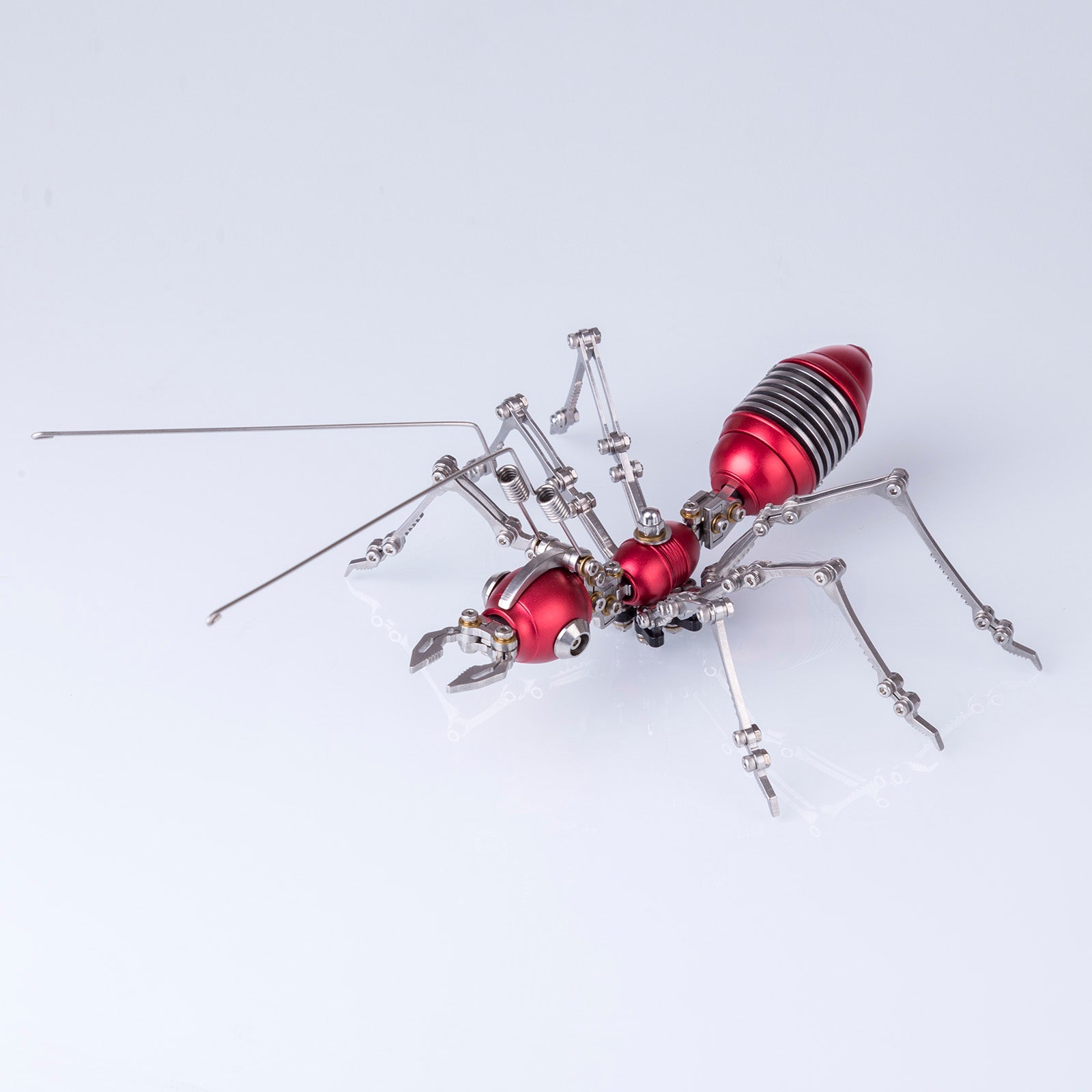 3Pcs Set Metal Worker Ant Team DIY Model Kits Assembly