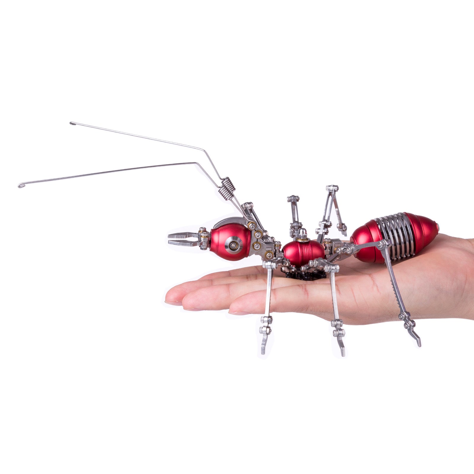 3Pcs Set Metal Worker Ant Team DIY Model Kits Assembly