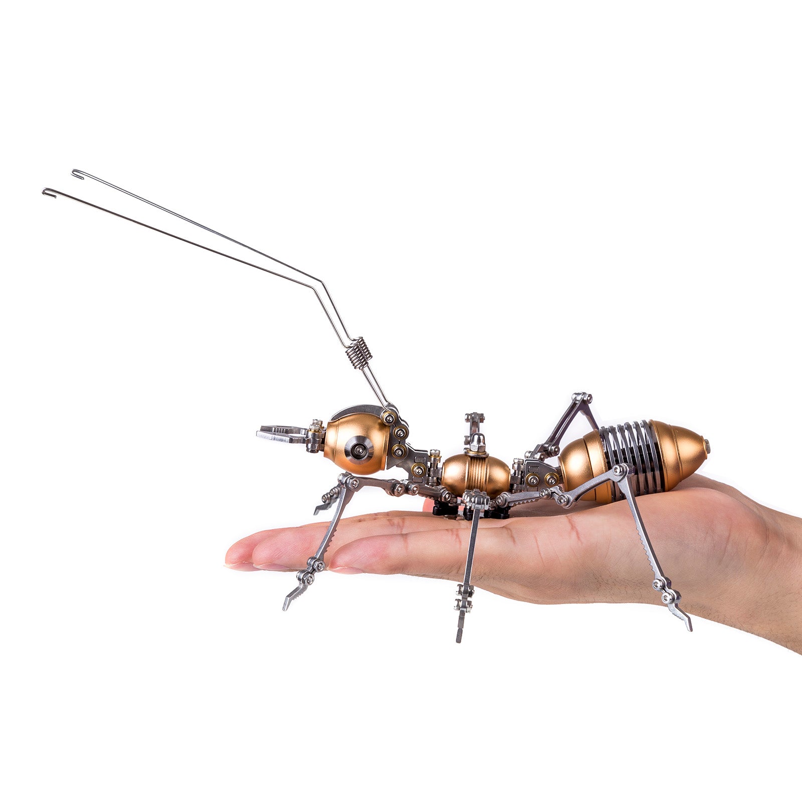 3Pcs Set Metal Worker Ant Team DIY Model Kits Assembly