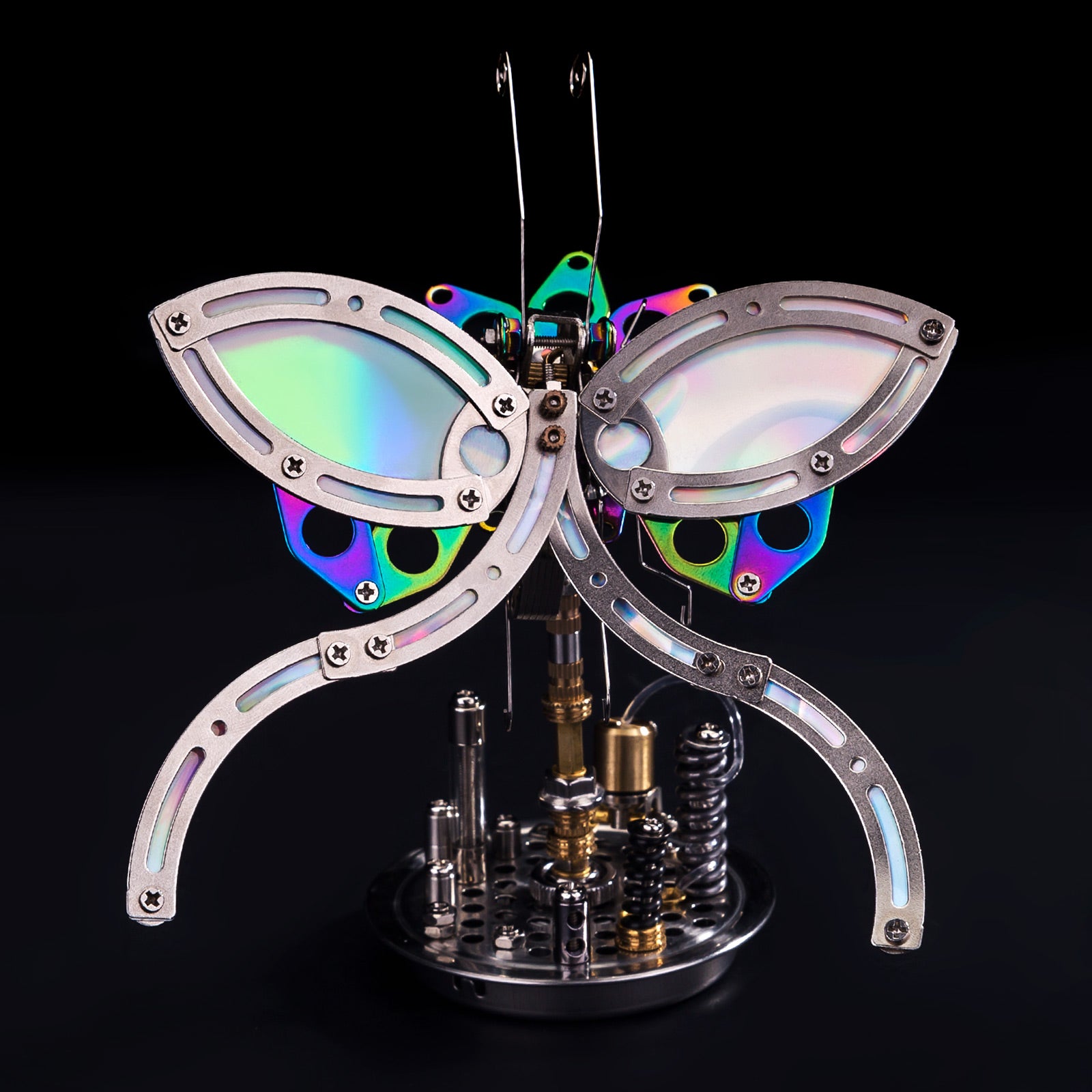 95PCS 3D Chaos Butterfly Effect Steampunk Model Kit