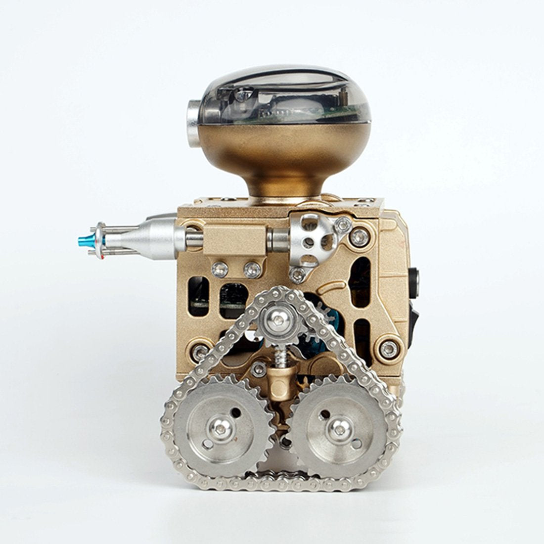 Assembling Metal App Smart Controlled Tank Robot Model Toy