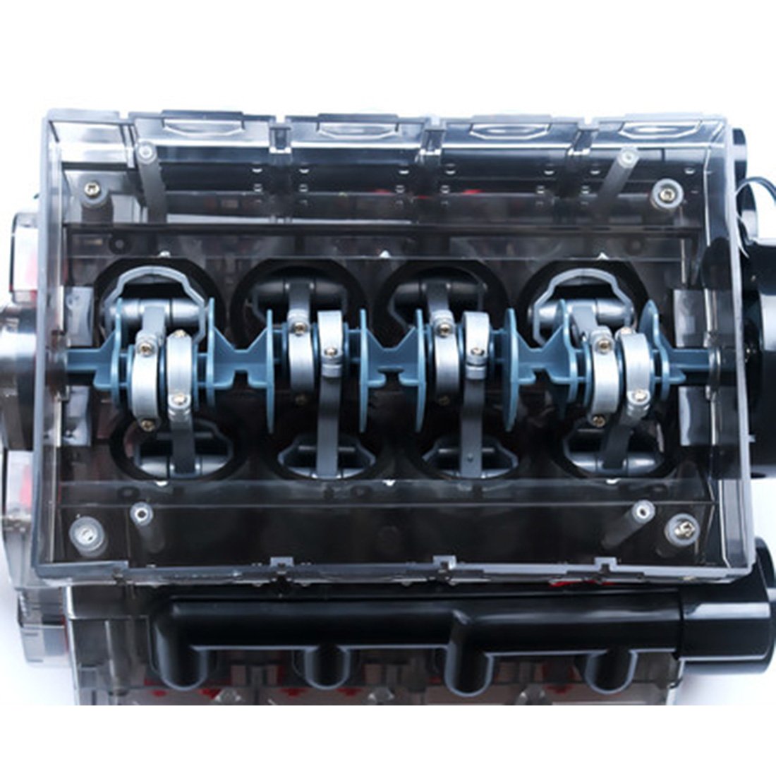 Assembly 270pcs V8 Car Engine Model Kit Science Experiment Puzzle Stem Toy