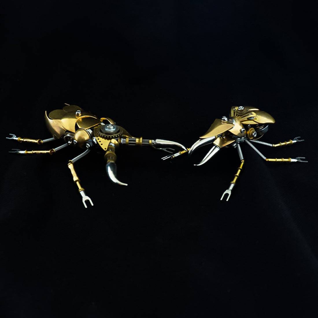 Hand Made Metal Insect Brass Insect Metal Beetle Model Insect Handmade Crafts Collection