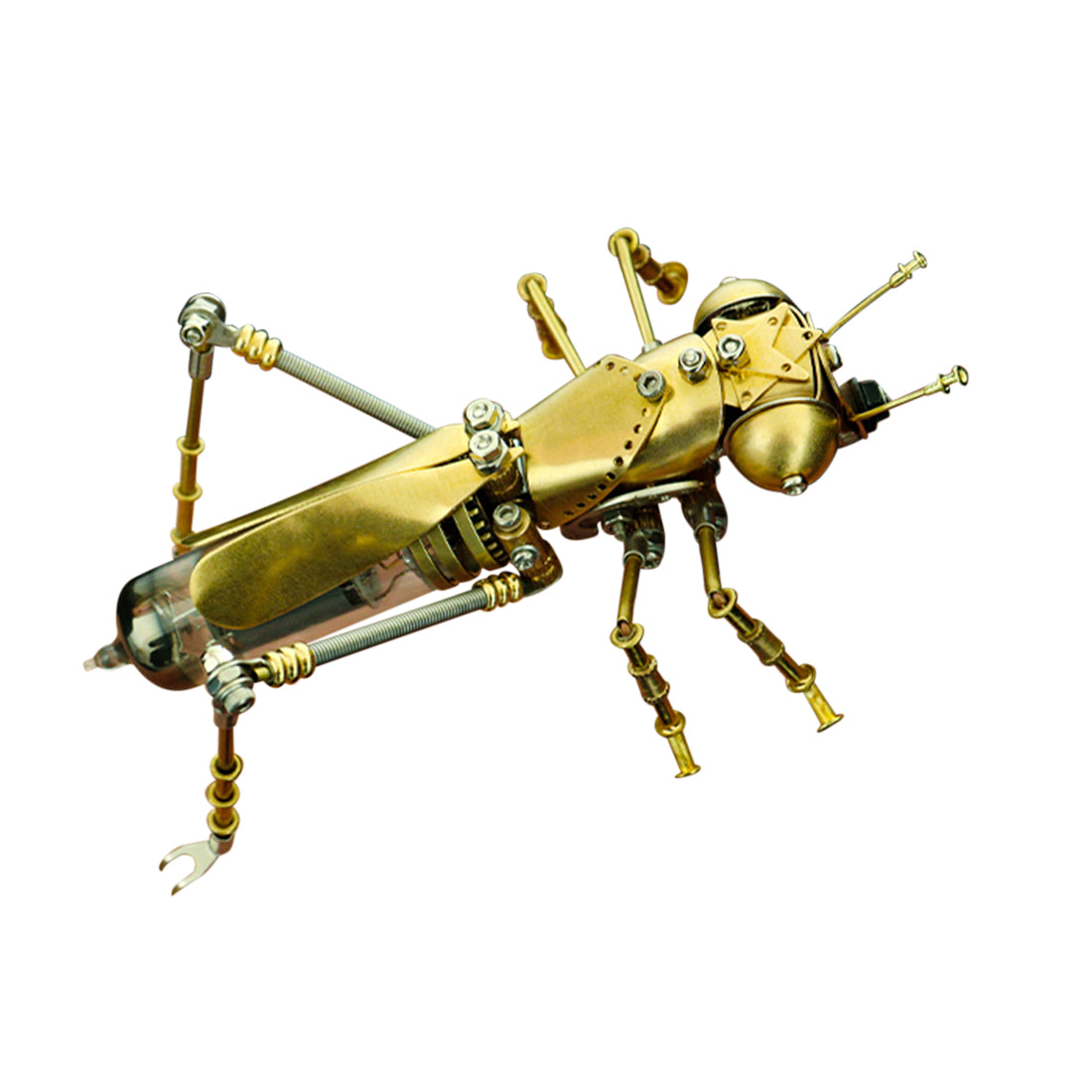 Hand Made Metal Insect Brass Insect Metal Beetle Model Insect Handmade Crafts Collection