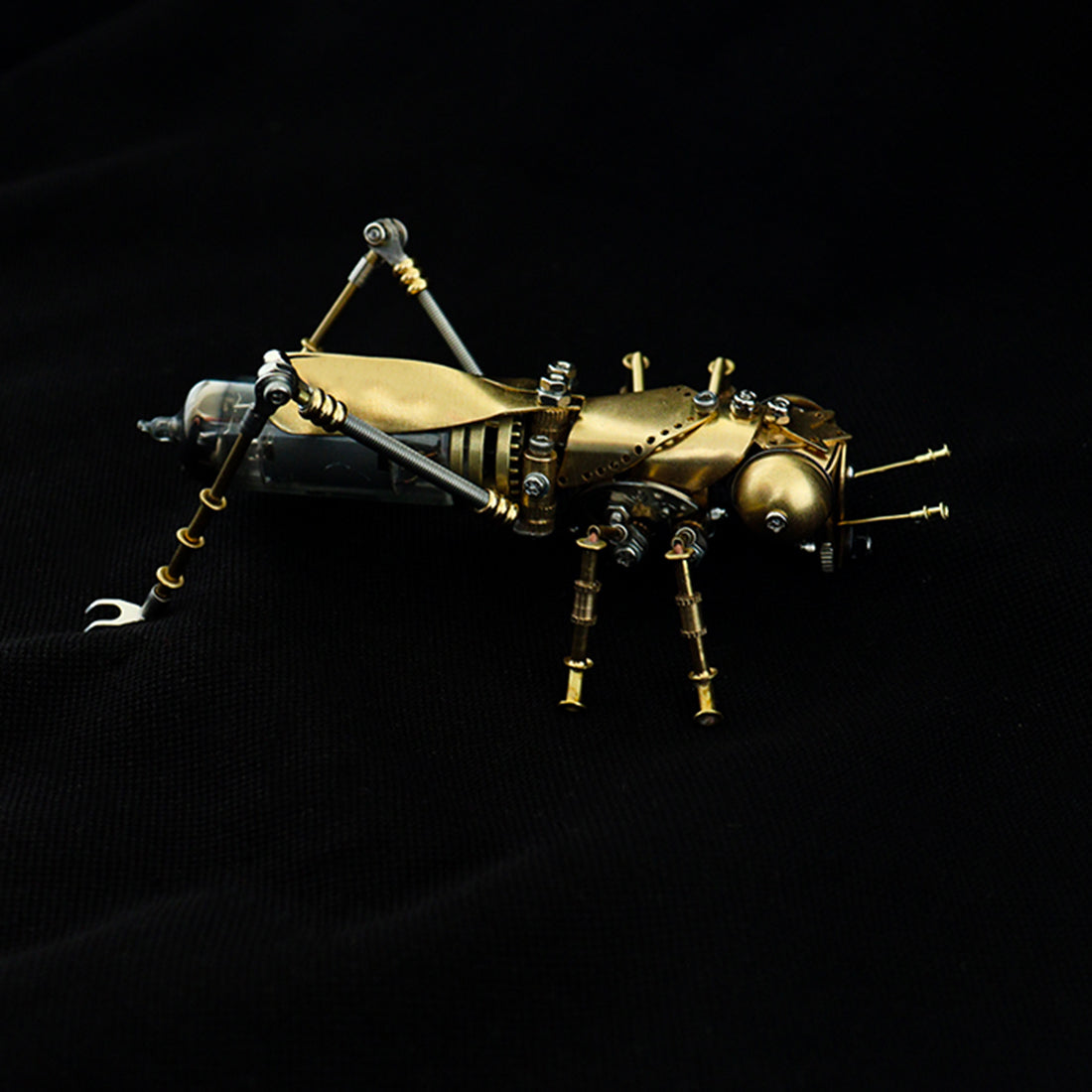 Hand Made Metal Insect Brass Insect Metal Beetle Model Insect Handmade Crafts Collection