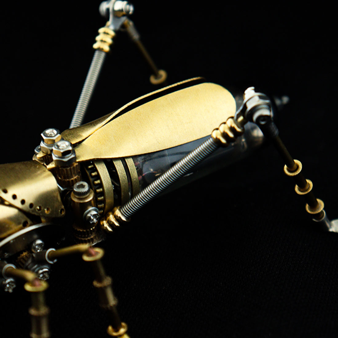 Hand Made Metal Insect Brass Insect Metal Beetle Model Insect Handmade Crafts Collection