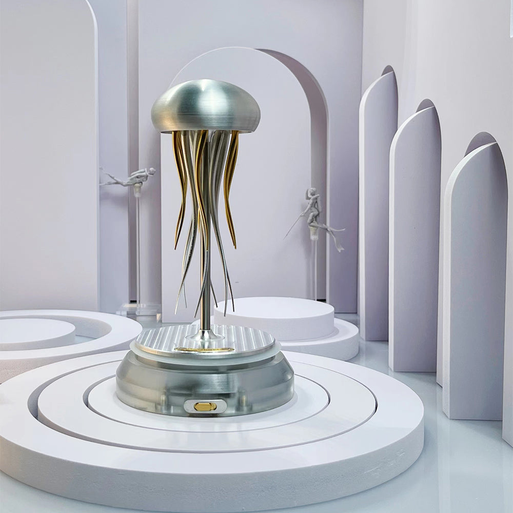 Build a Mechanical Dancing Jellyfish Model Kits That Works for Adults