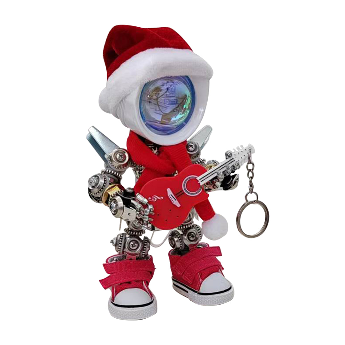 Santa Rust Kit Santa Clause is Coming to Town | DIY Metal Model Kits | Moyustore
