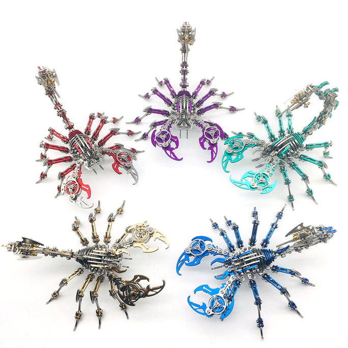 Building a Scorpion King from Stainless Steel 4pcs/Set Premium Version
