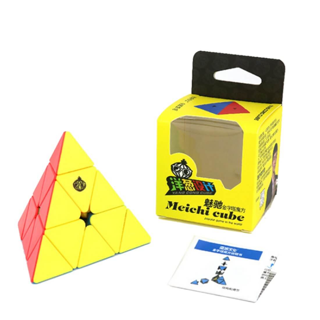 MoYu Cong Design Meichi Pyraminx for Competition