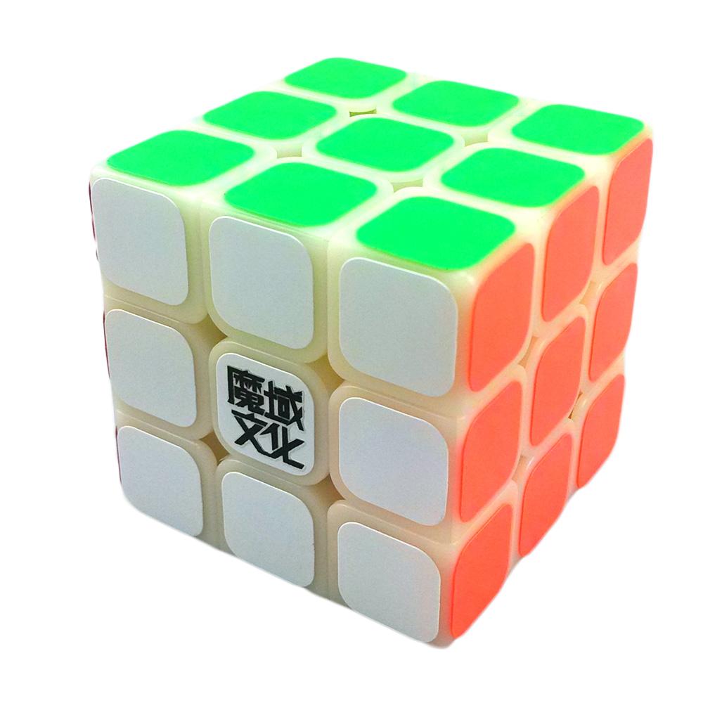 YJ8220 MoYu LiYing 3x3x3 Puzzle Speed Cube- -Enhanced Version