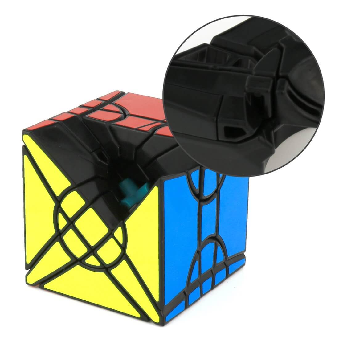 MoYu Fisher Cube Time Wheel Creative Magic Cube