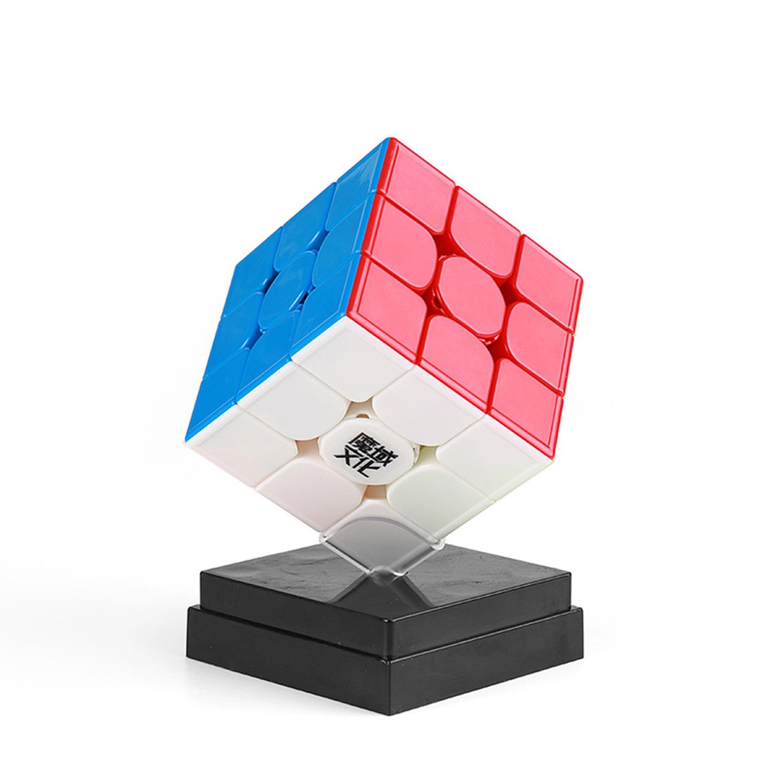 Acheter Cube magique Moyu Meilong 3C 3x3 pour salle de classe, Puzzle de  vitesse sans colle à 3 couches, jouets professionnels pour enfants
