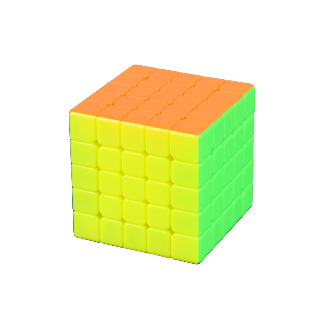 LiangCuber QY MS Series Magnetic 5x5 Speed Cube Puzzle MS 5x5x5 Cube Magic  Stickerless