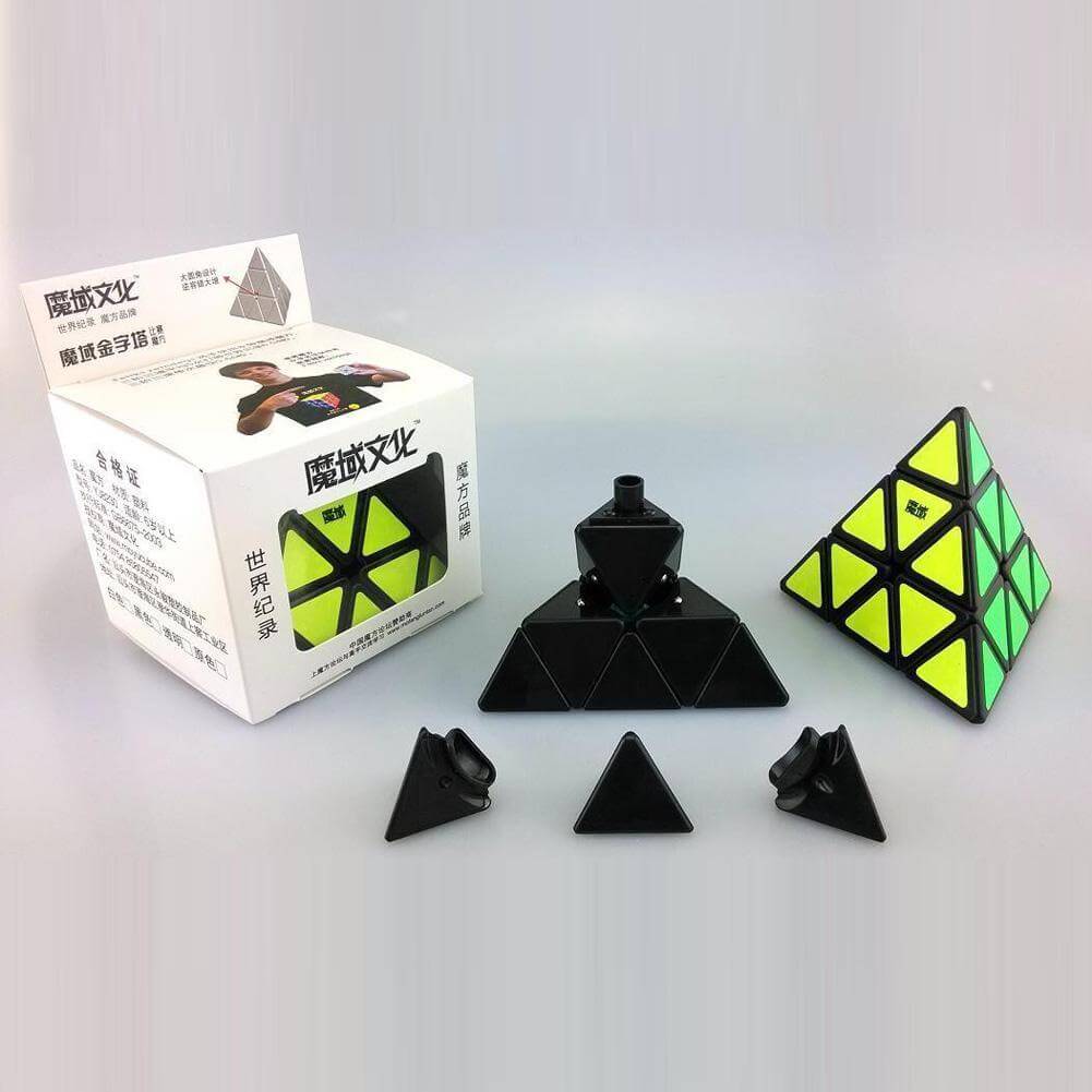 MoYu Pyraminxcube Magic Cube Triangle  Speed Cube