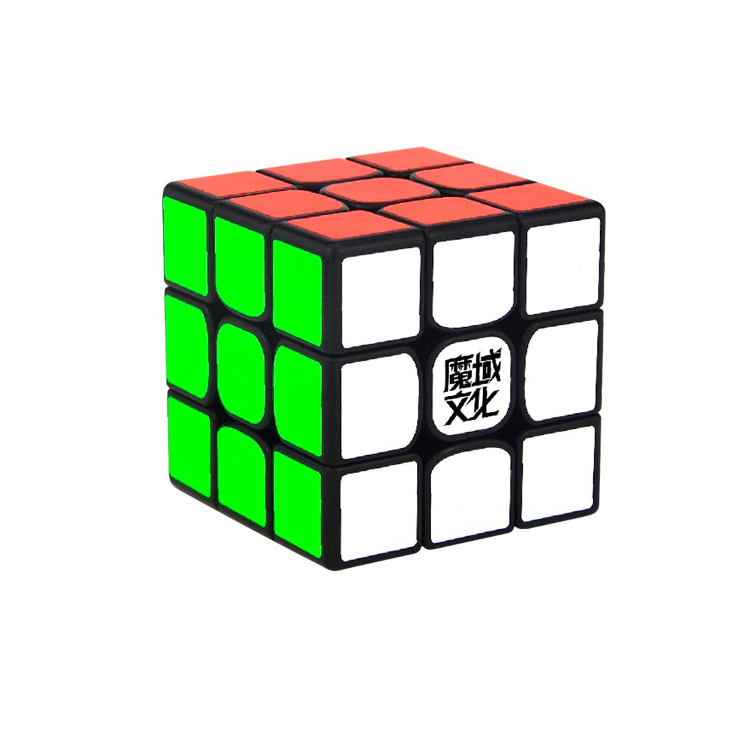 MOYU Rubik's Cube: 3X3X3 Veyron WRM Rubik's Cube Magnetic Lite