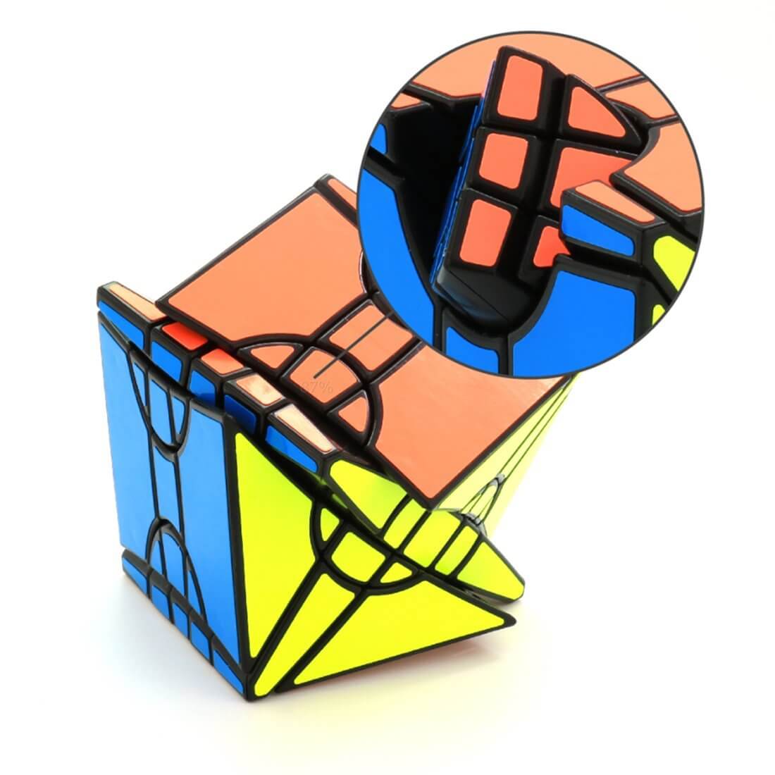 MoYu Fisher Cube Time Wheel Creative Magic Cube