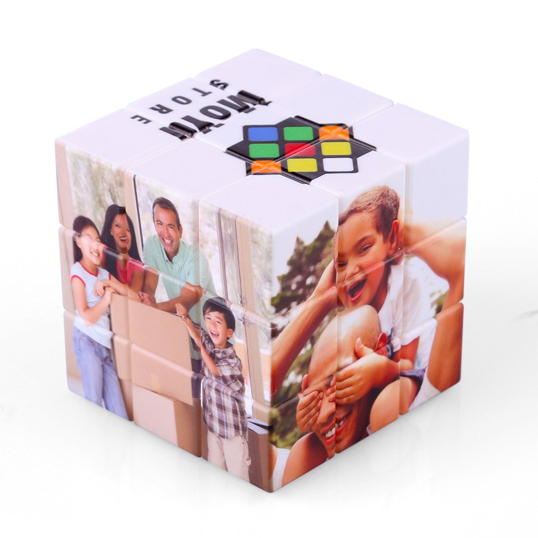 Customize your Own 3X3 Cubes from Moyustore - Stickerless