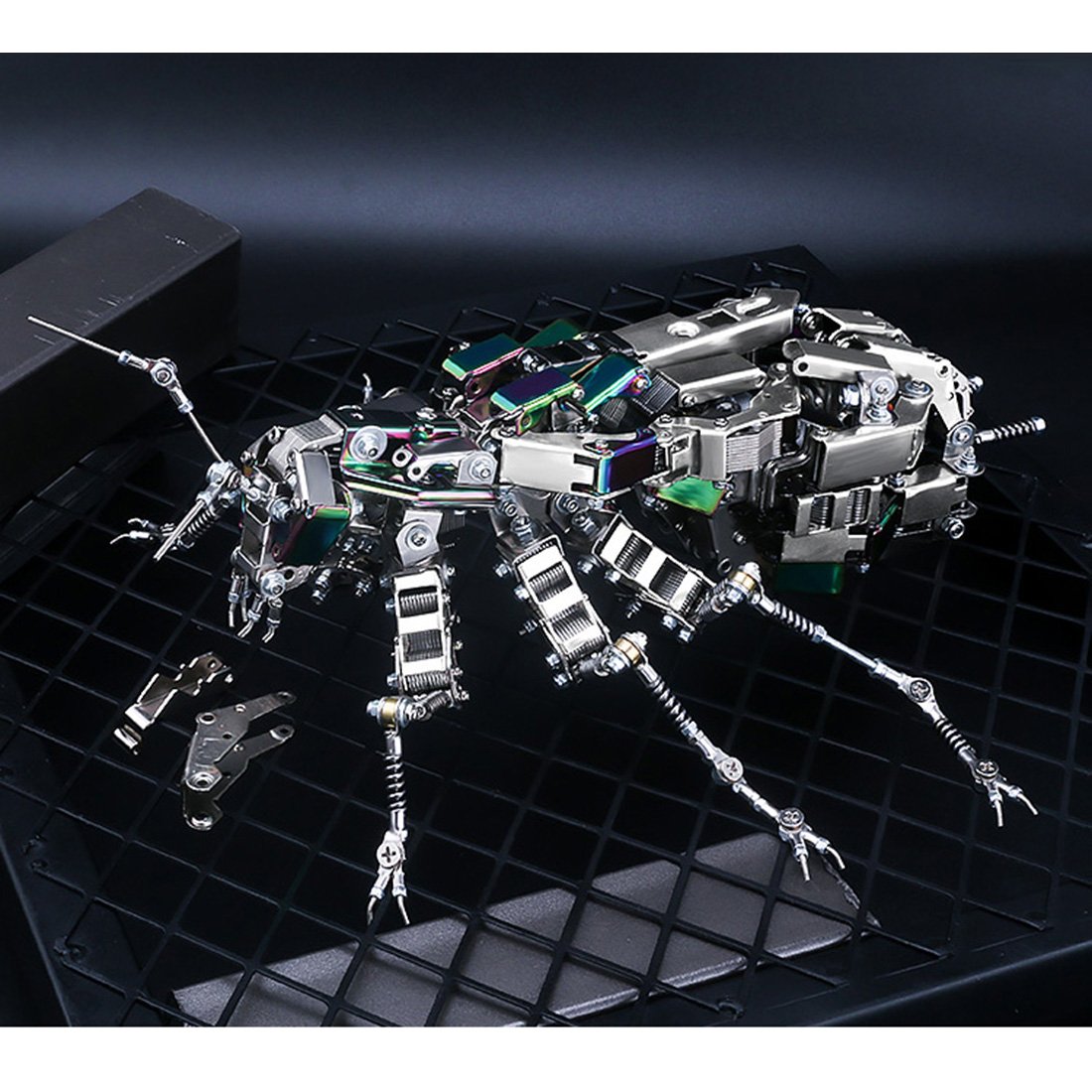 Custom Cockroach Customized 995pcs Mechanical Cockroach Mecha Metal Assembled Insect Mo