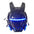 Punk Helmet Mask with Blue LED Light Cosplay Costume Props for Adults