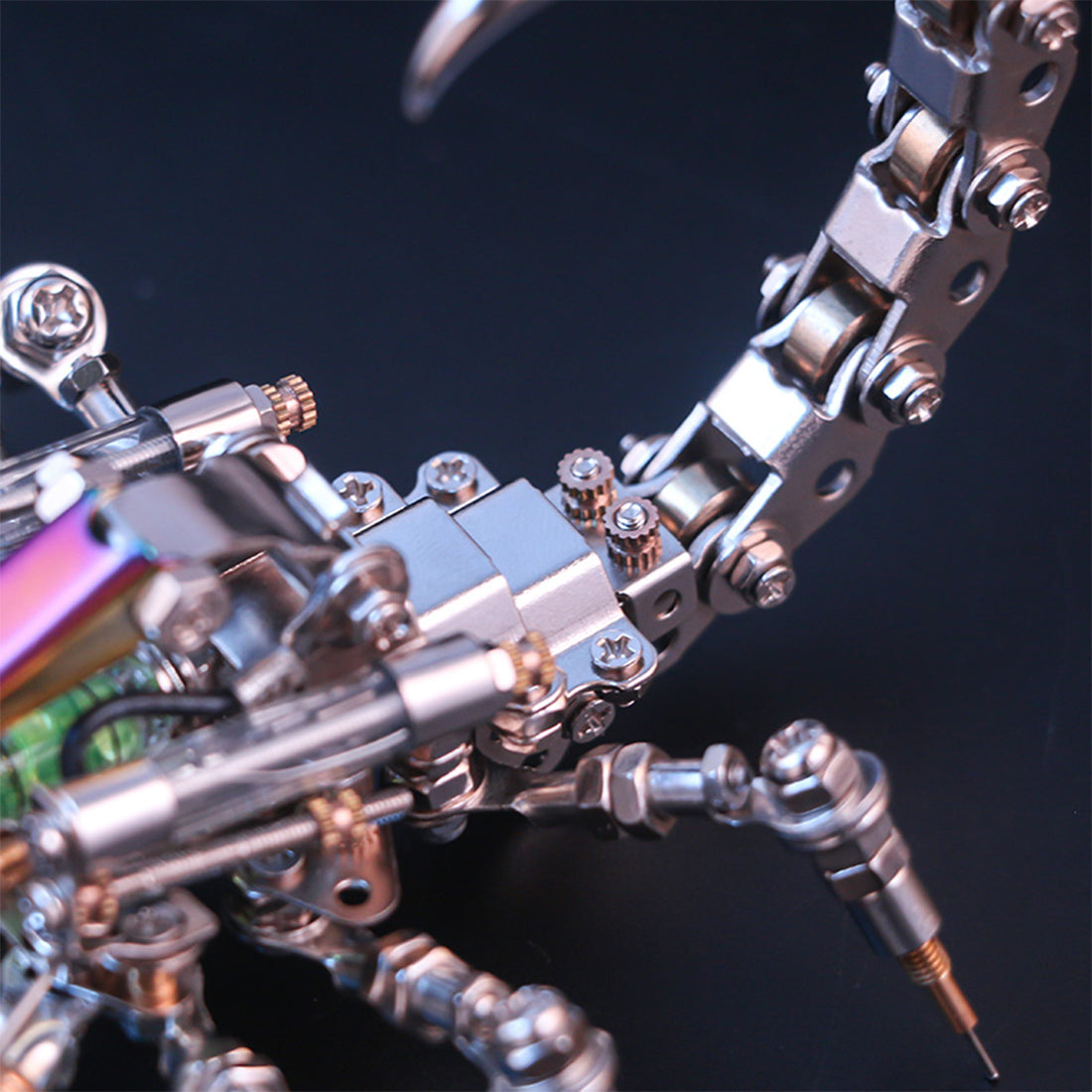 Punk Scorpion King Model DIY 3D Metal Puzzle Metal Kits Pre-order