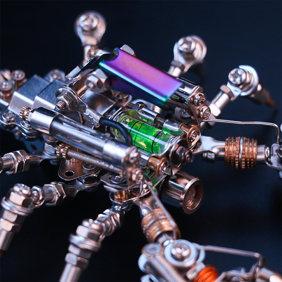 Punk Scorpion King Model DIY 3D Metal Puzzle Metal Kits Pre-order