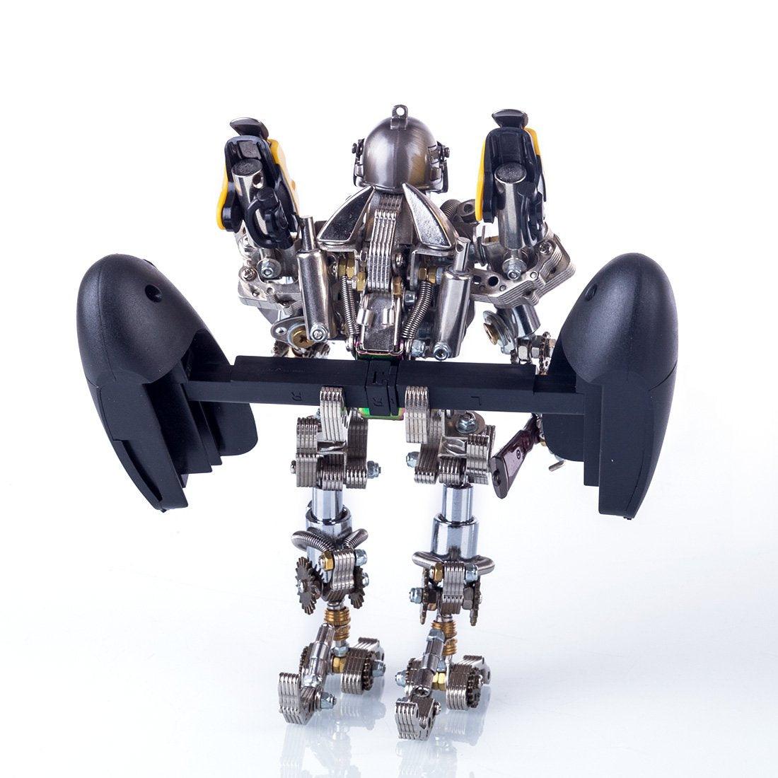 DIY 3D Assembly Metal Mechanical Soldier Robot Puzzle Model
