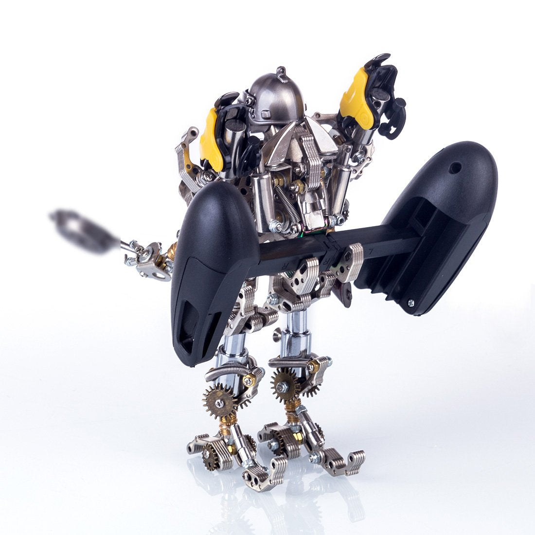 DIY 3D Assembly Metal Mechanical Soldier Robot Puzzle Model
