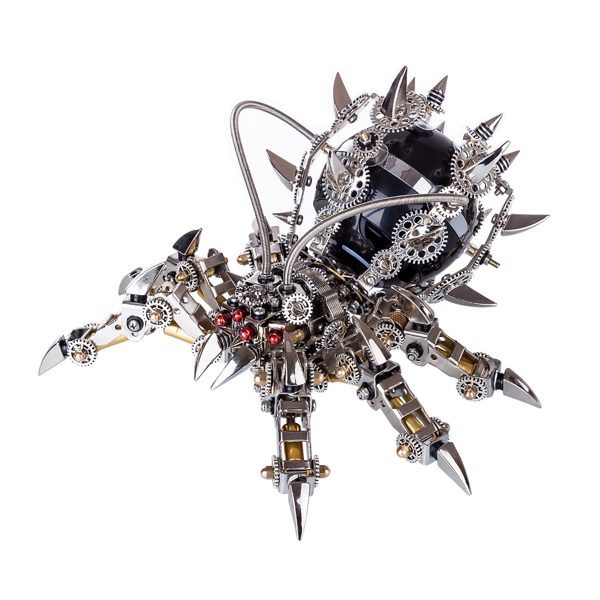 Moyustore Spider King 3D Metal Model Kit with Bluetooth Speaker (800+ PCS)