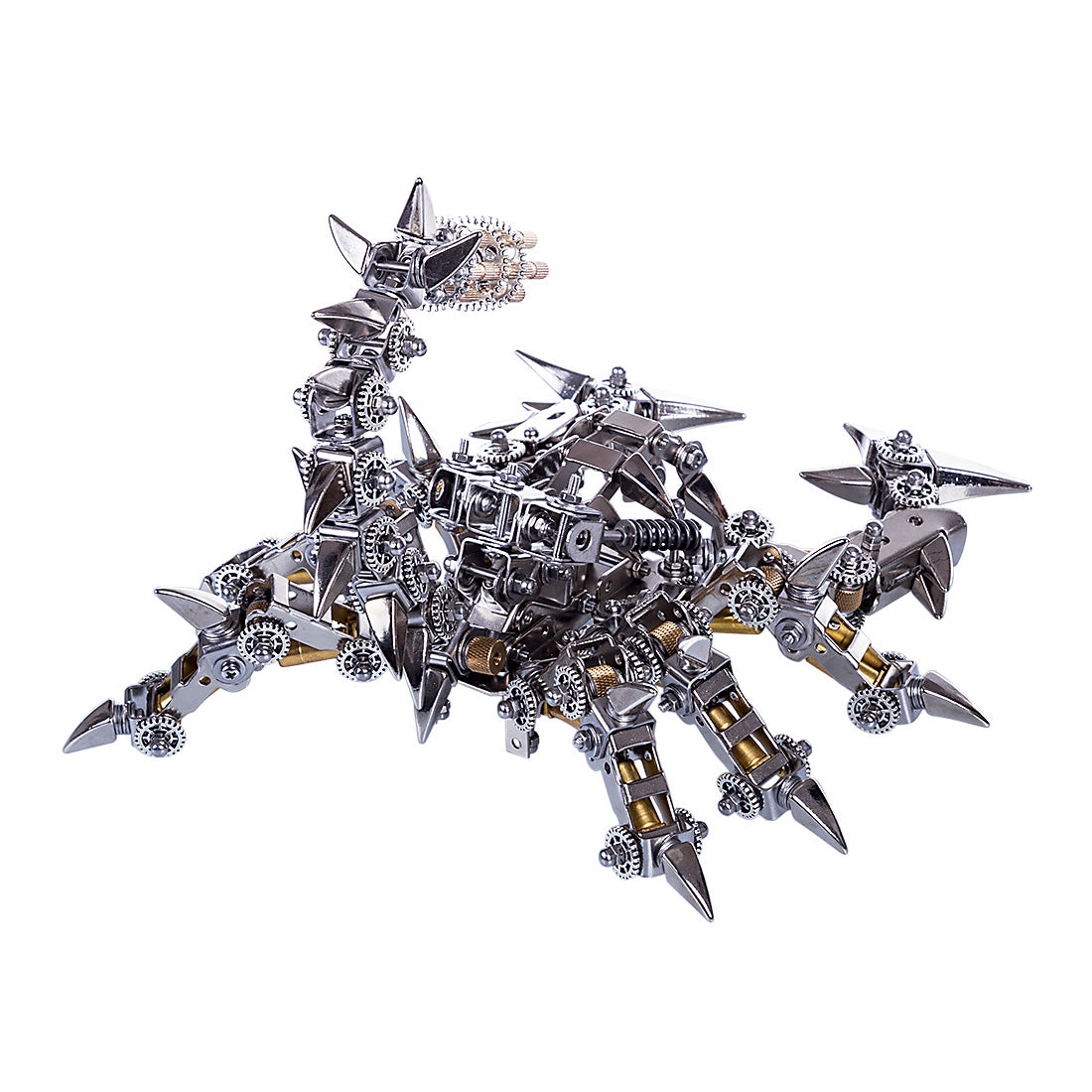  Metalkitor 3D Metal Puzzle Model Kit - Mechanical