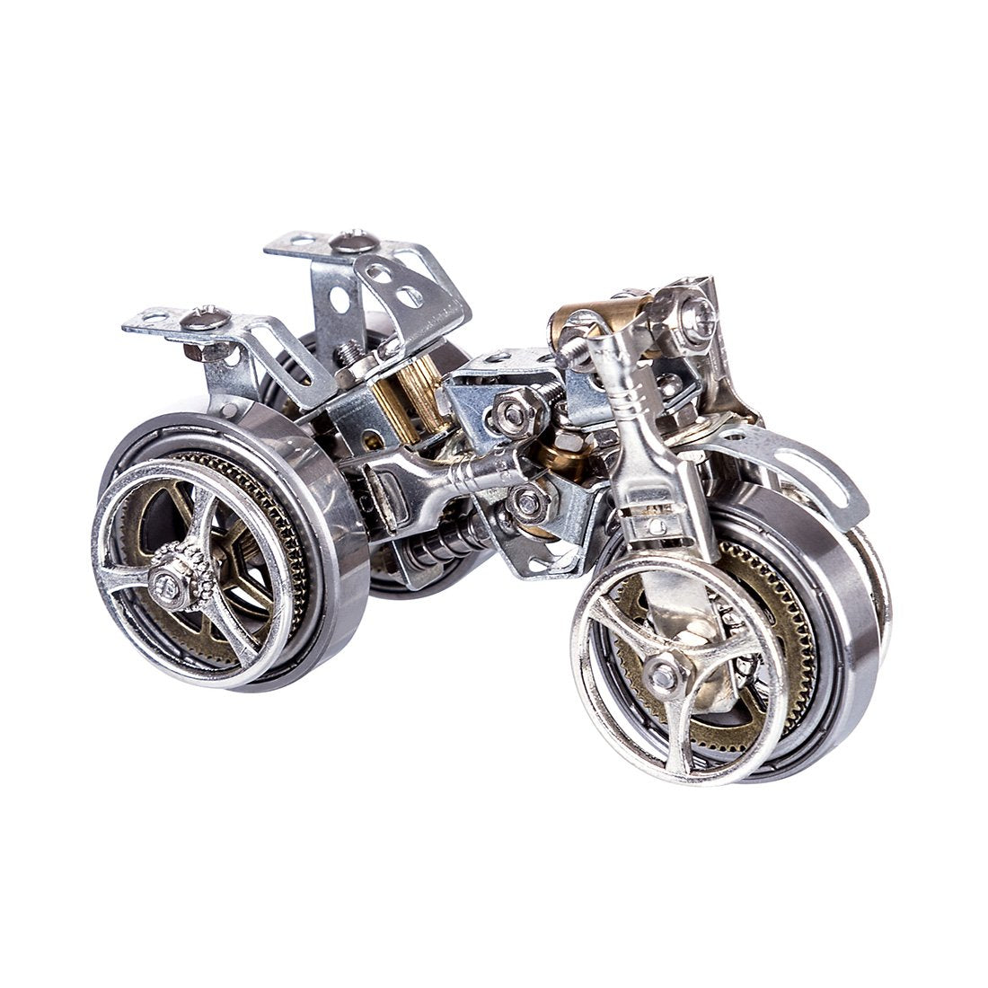 DIY Assembly 3D Metal Beach Buggy Motorcycle Puzzle Model Gift