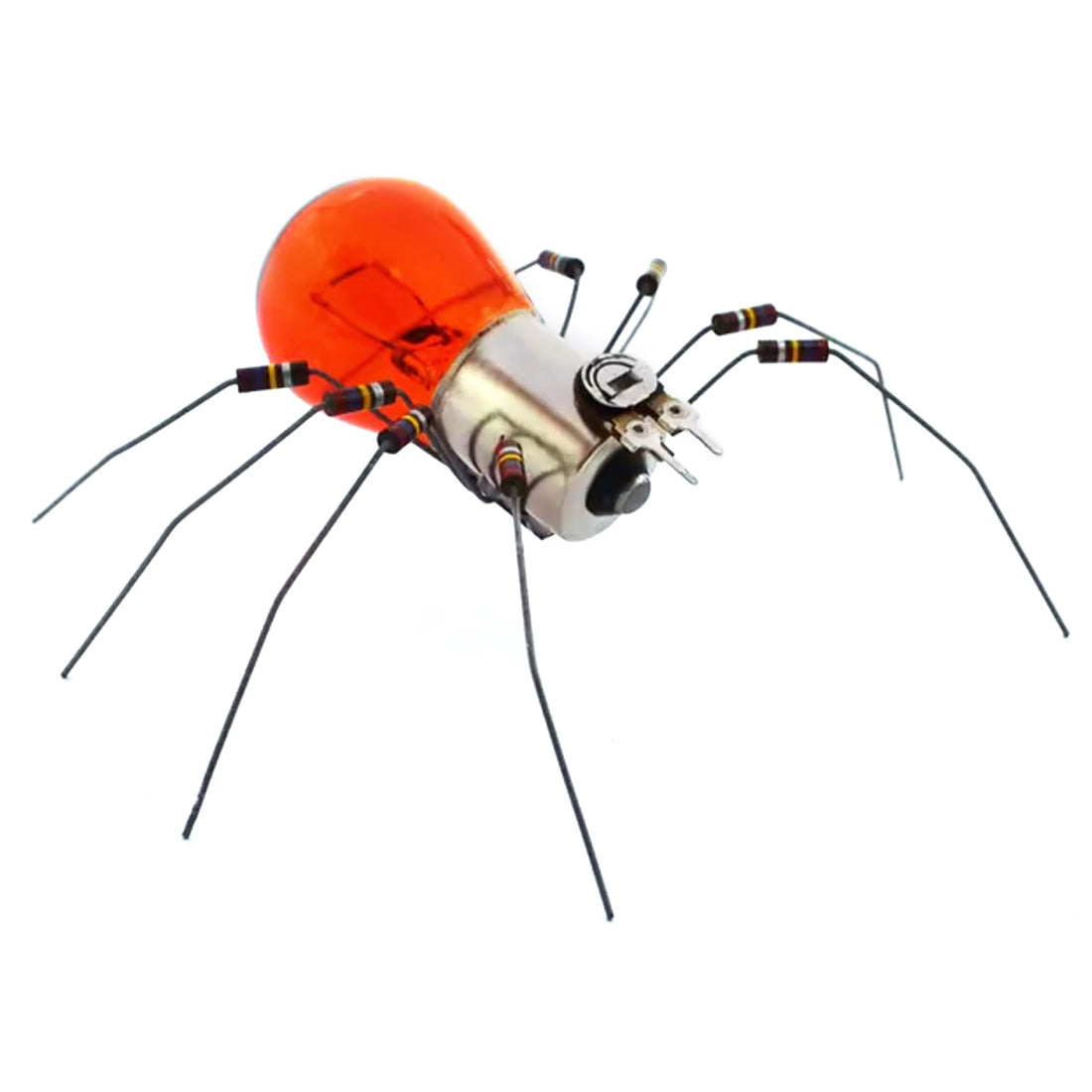 Insect Hobbies DIY Insect Toys Set Bee Spider Mosquito Electronic Handmade Model Kits