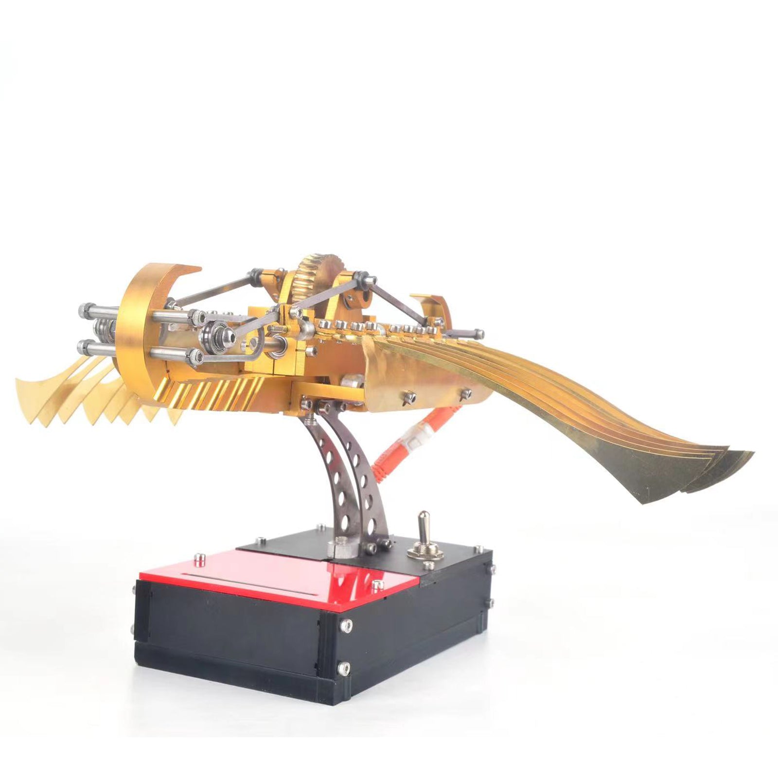 DIY Mechanical Ancient Ocean Ark Metal Boat Model Kit