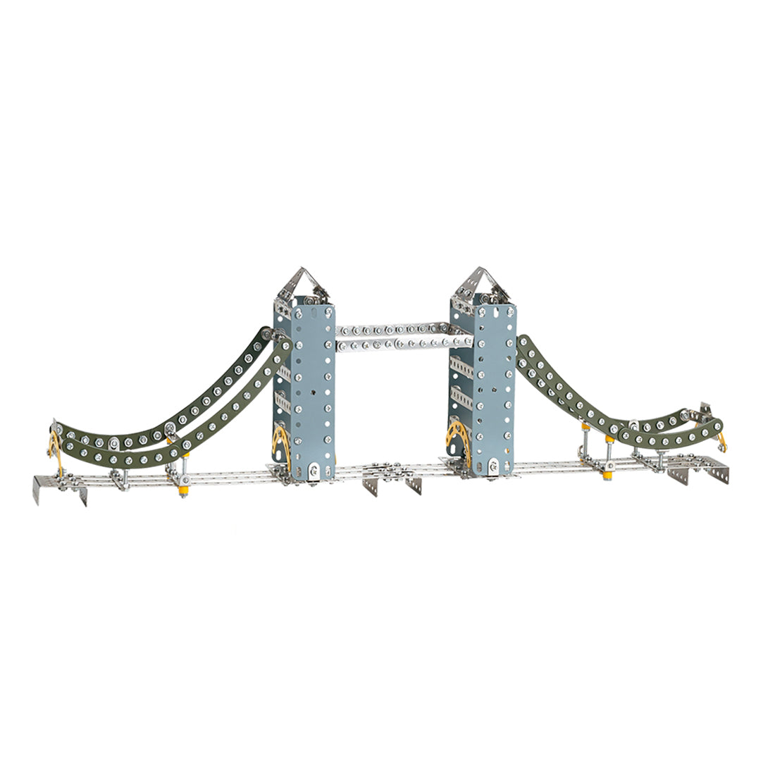 DIY Metal 3D Tower of London Bridge Model Kit Assembly