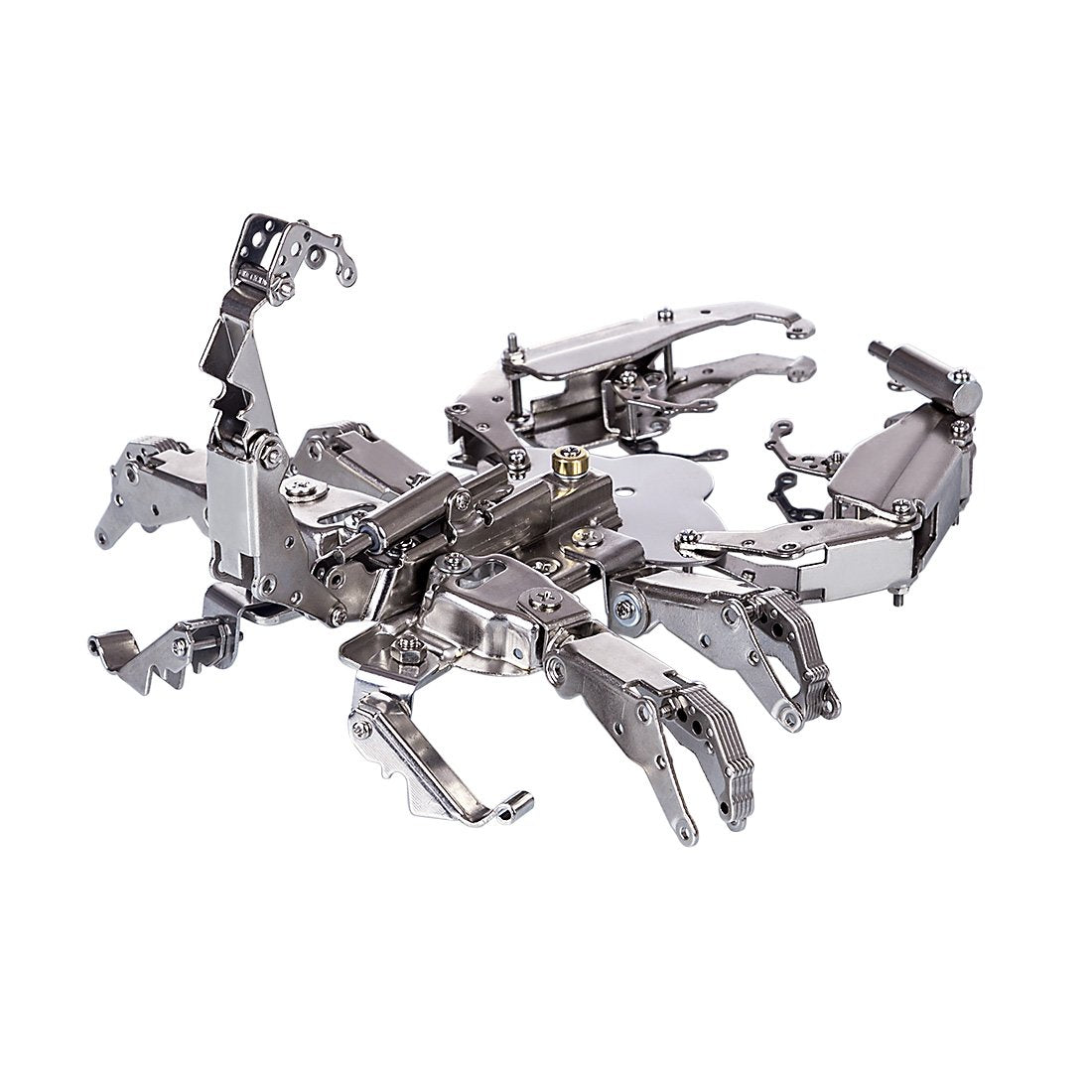 2in1 DIY Metal Assembly 3D Scorpion Deformation Robot Mecha Puzzle Kits