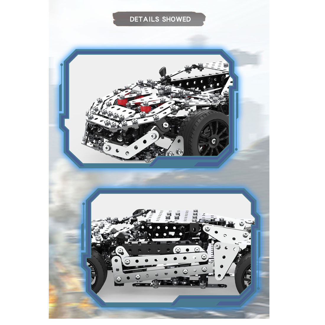 UGR-S véhicule à 3 roues - Puzzle 3D mécanique en bois Ugears - Jouets en bois UGR-S véhicule à 3 roues - Puzzle 3D mécanique en bois Ugears - Jouets en bois
