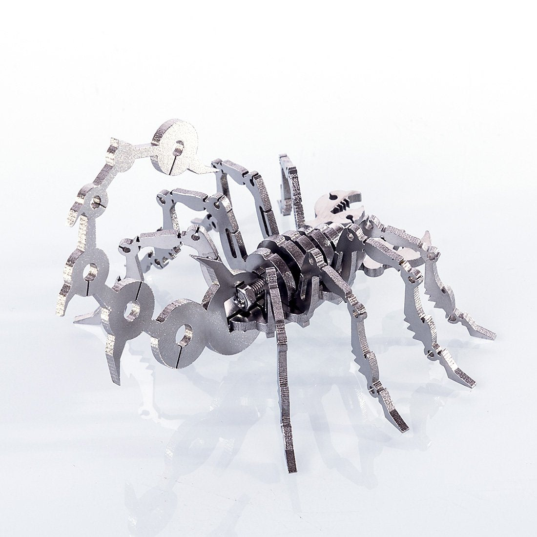 DIY Stainless Steel Metal Little Scorpion Puzzle Assembly Model
